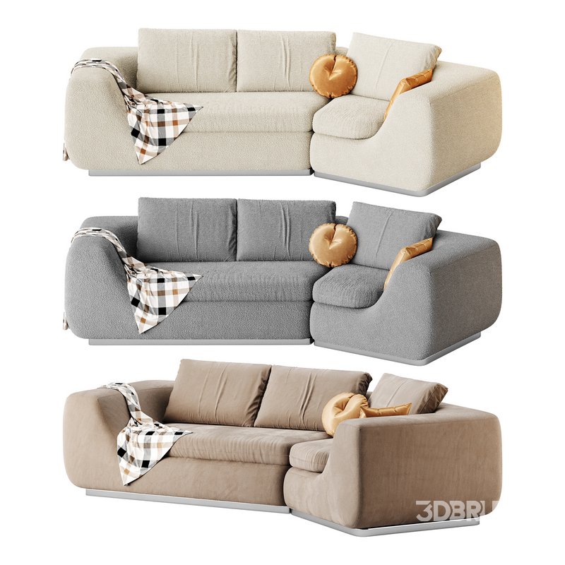 MODULAR CORNER SOFA Image 1