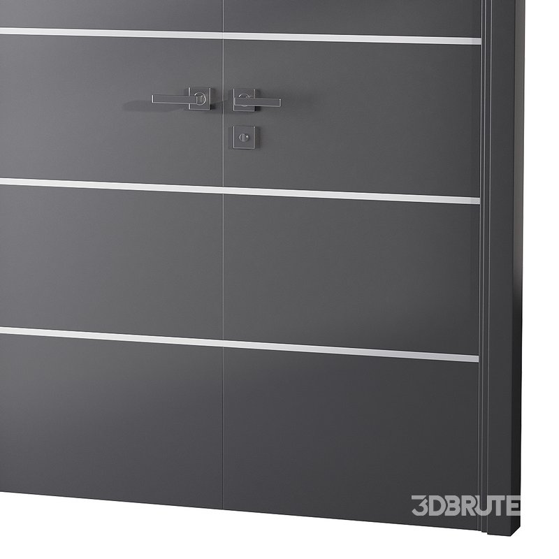 MODERN INTERIOR DOOR 12-1 Image 13