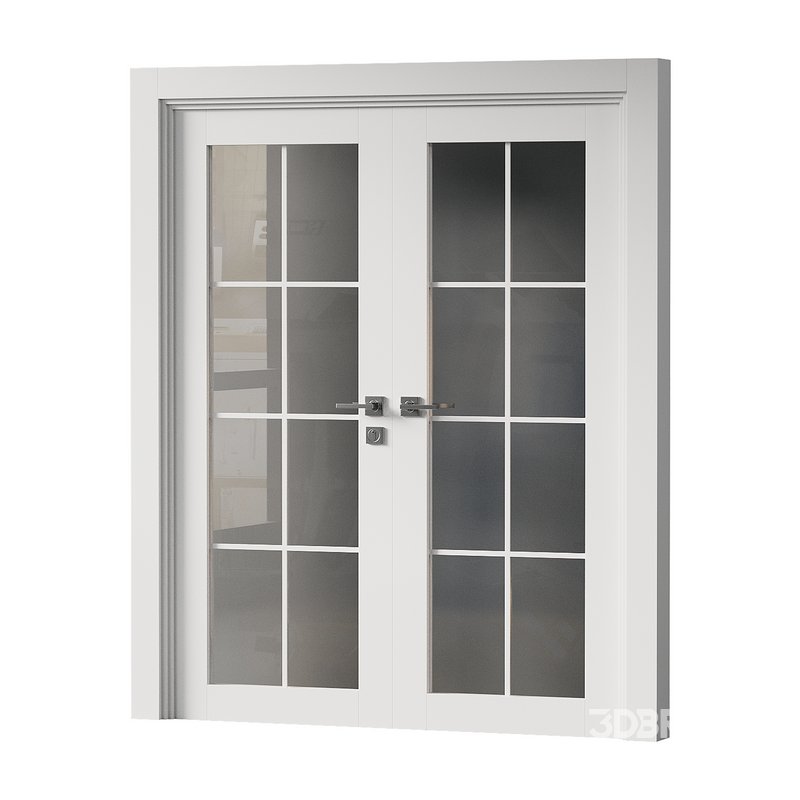 Double doors Belldinni Modern Interior Door Image 13