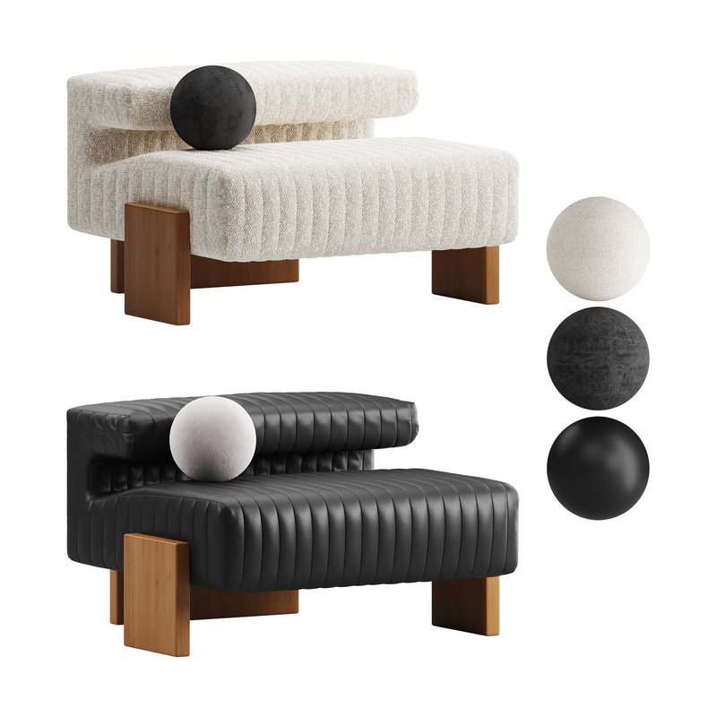 Moroso loveseat armchair Image 1