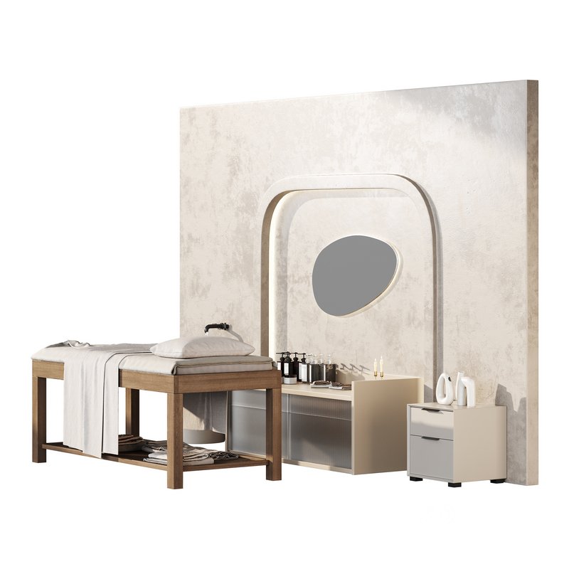 Modern spa and accessories Image 14