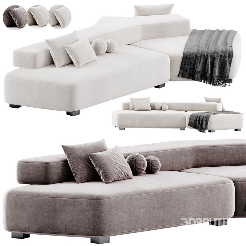 Rift Sofa 01 By Moroso Image 1