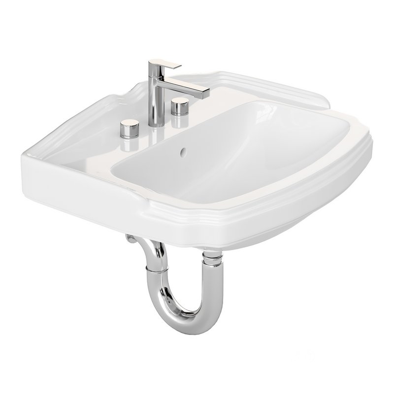 Small wall Mount bathroom Image 12