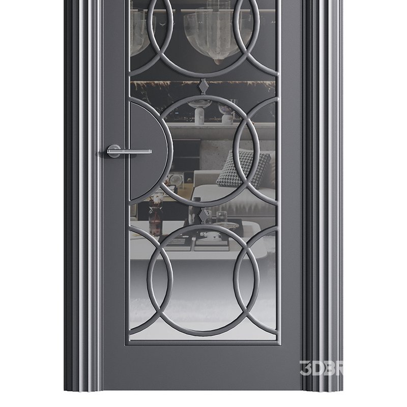 Modern entrance door 42 Image 14