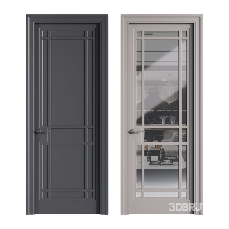 Modern entrance door 51 Image 1