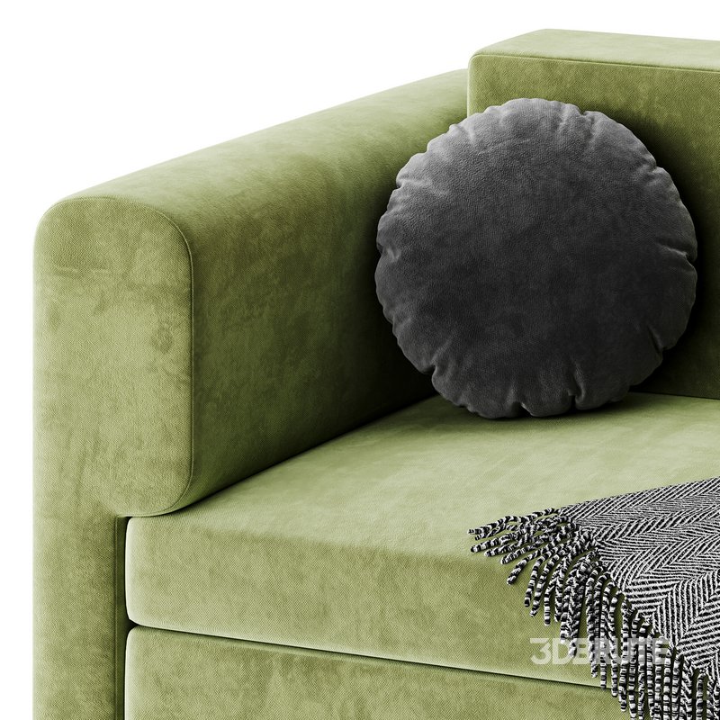 InMar Velvet Smoking Chair Image 14