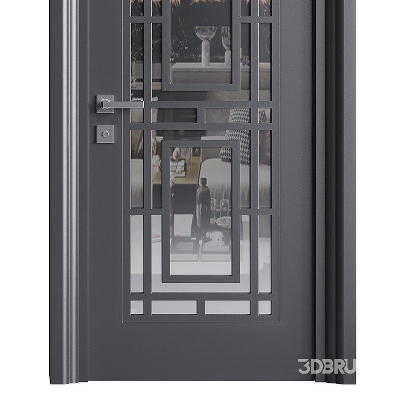 Modern entrance door 11 Image 14