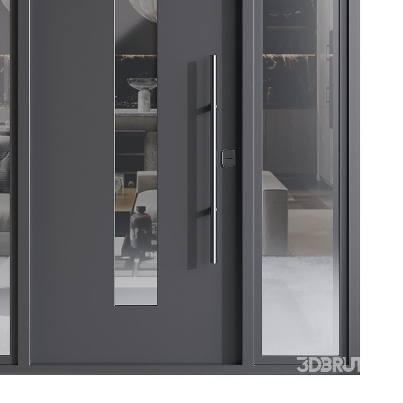 Modern entrance door 05 Image 12