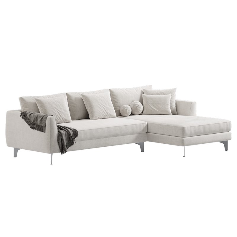 Meridiani Louis Up Sofa Image 2
