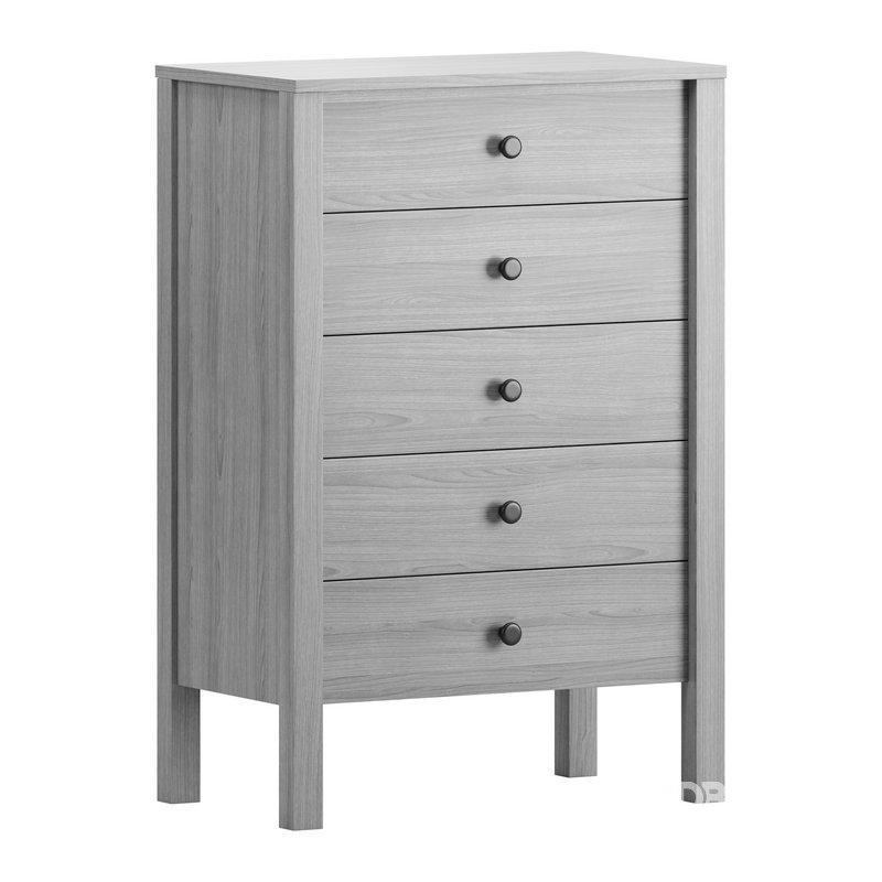 Calistoga 5 Drawer Tallboy Dresser Image 13