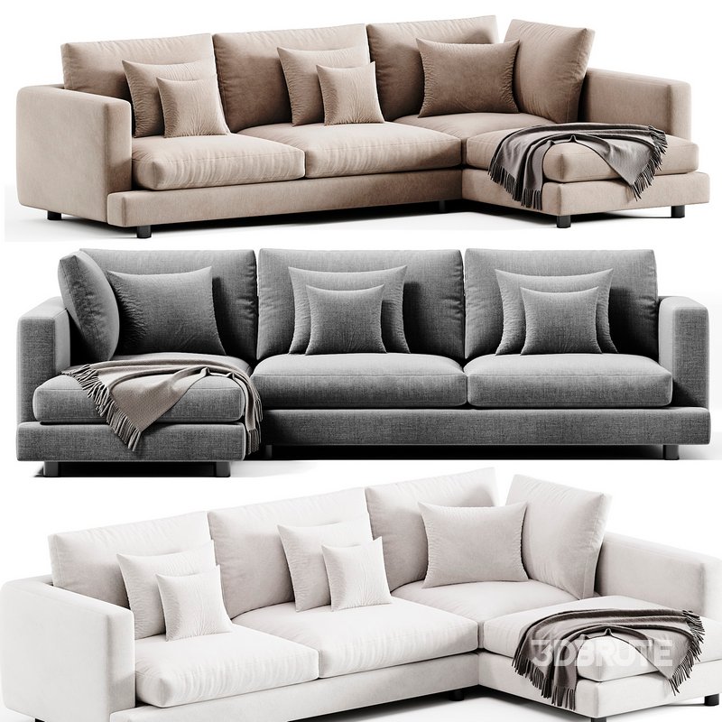Long Island 05 Sofa By Flexform Image 4