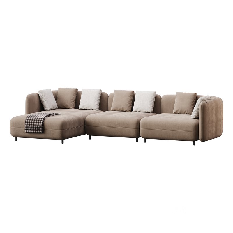 Corner sofa F123 by Delavega Image 13