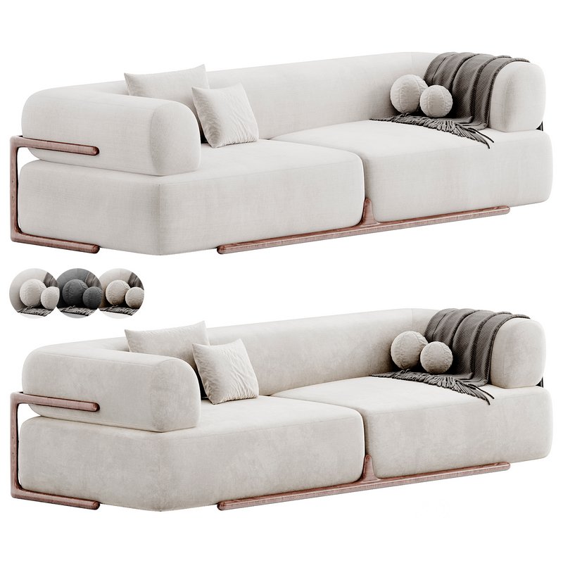KLEM Sofa By Porada Image 1