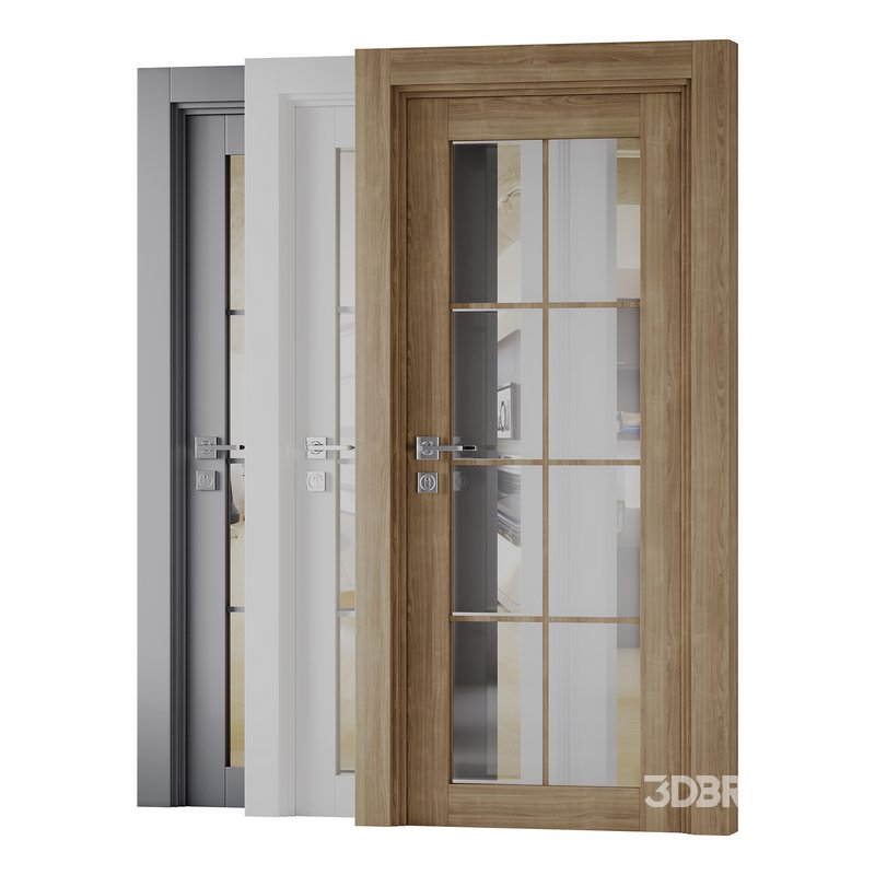 Modern Interior Door 4 Image 1