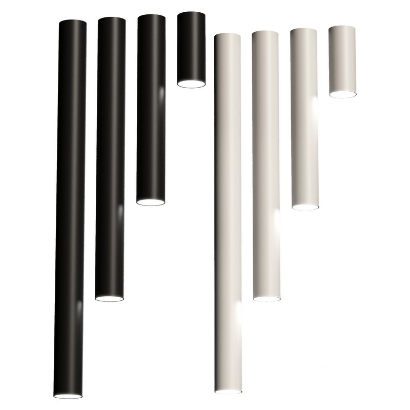 LED tube surface spotlight Image 1