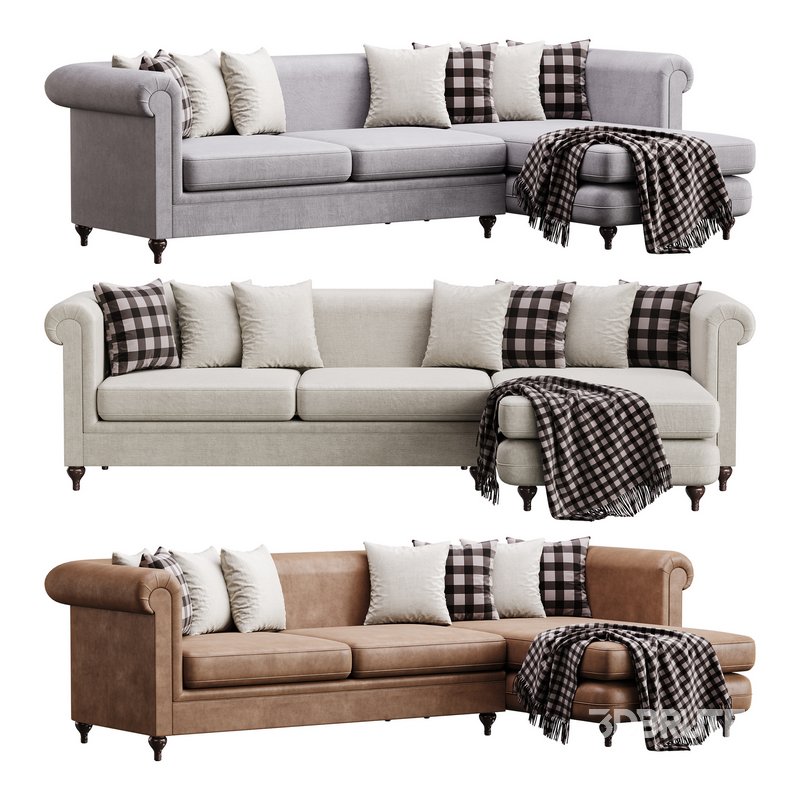 Corner sofa F71 by Delavega Image 1