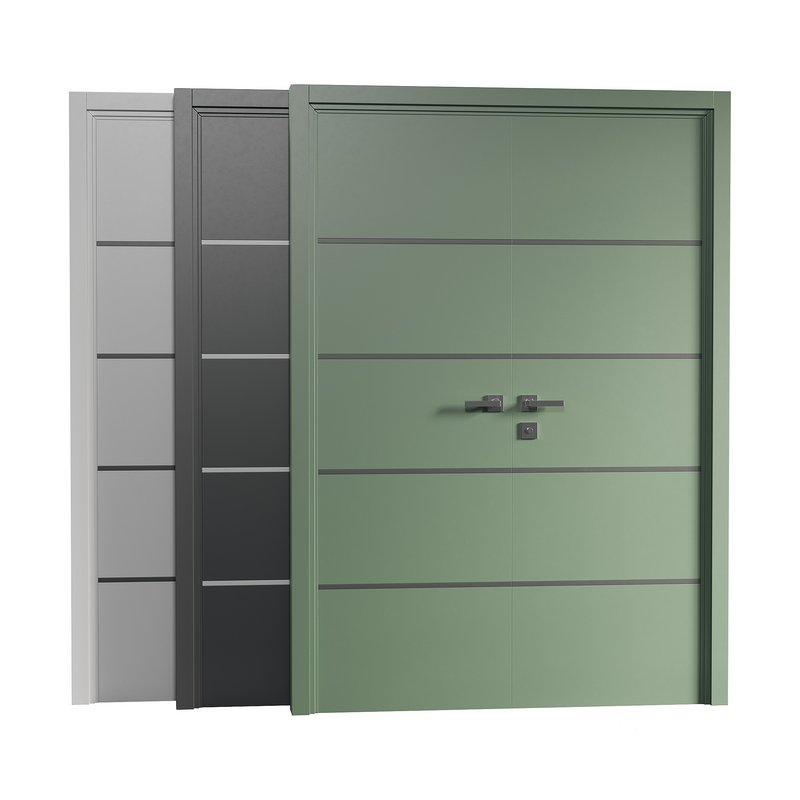 MODERN INTERIOR DOOR 12-1 Image 1