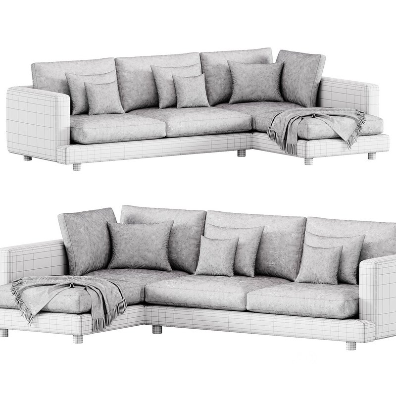 Long Island 05 Sofa By Flexform Image 6
