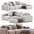 Frances Sofa By Weilai Concept - Thumbnail 1