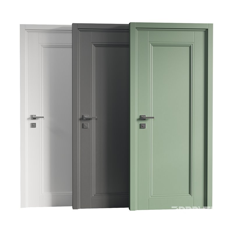 MODERN INTERIOR DOOR 13 Image 1