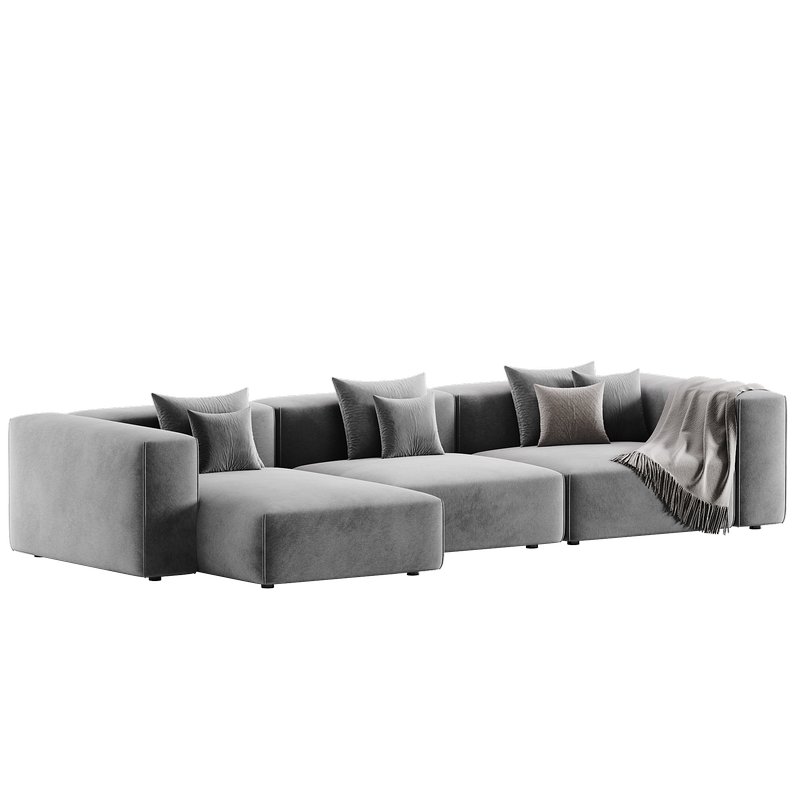Spring Corner Sofa By Moroso Image 3