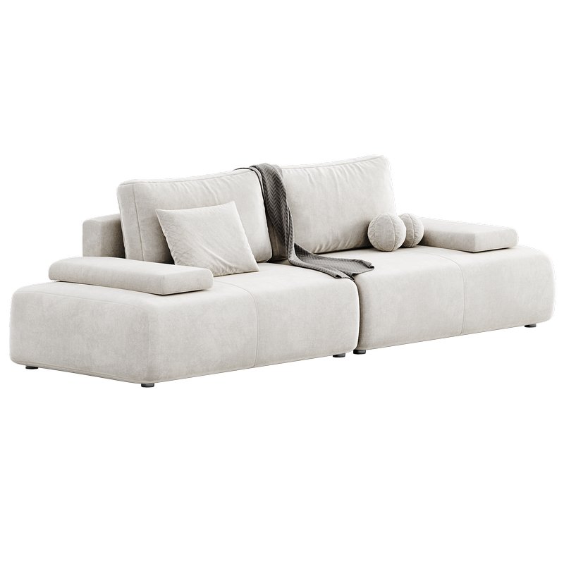 Hank L10 Two Seater Sofa By Weilai Concept Image 4