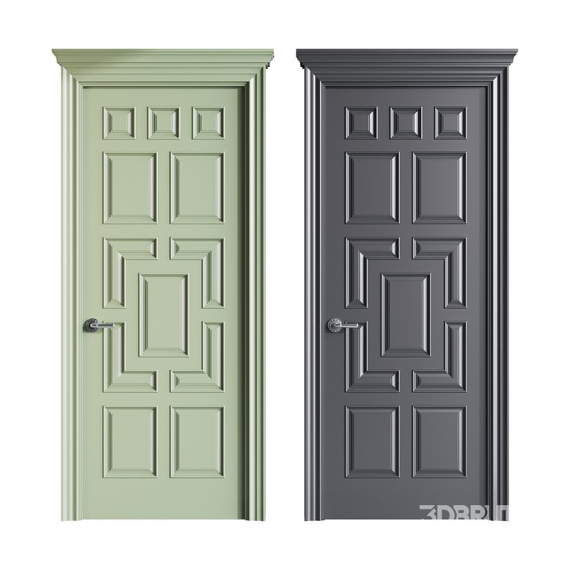 Modern entrance door 61 Image 1