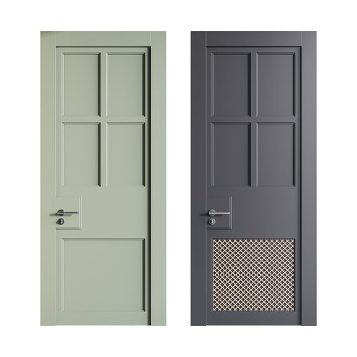 Modern entrance door 38