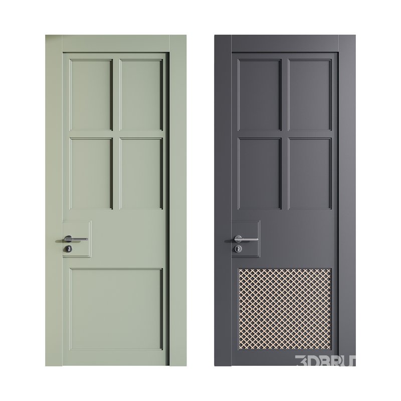 Modern entrance door 38 Image 1