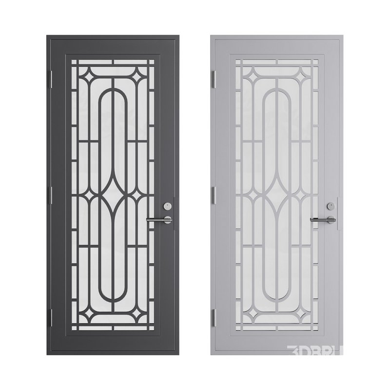 Modern entrance door 12 Image 1