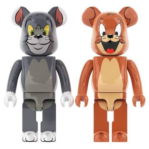 tom and jerry bearbrick collection