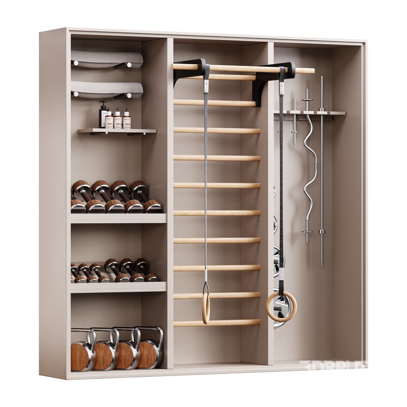 Gym equipment 03 Image 1