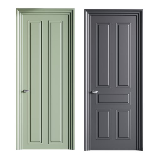 Modern entrance door 80