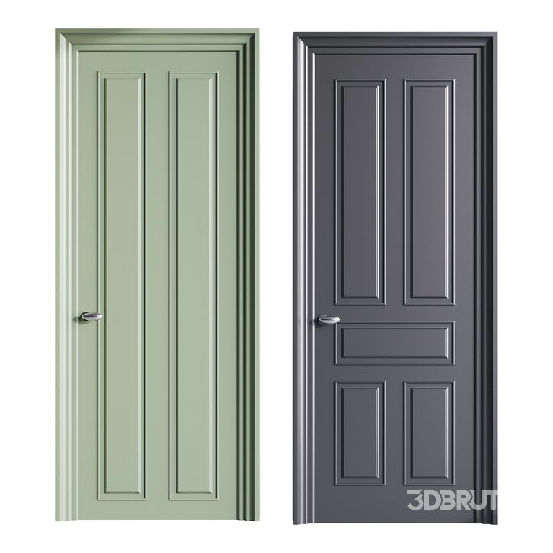 Modern entrance door 80 Image 1