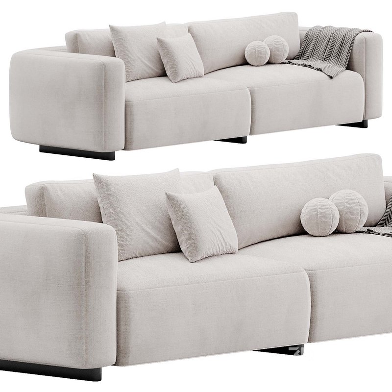 Supersoft Sofa By Property Furniture Image 1