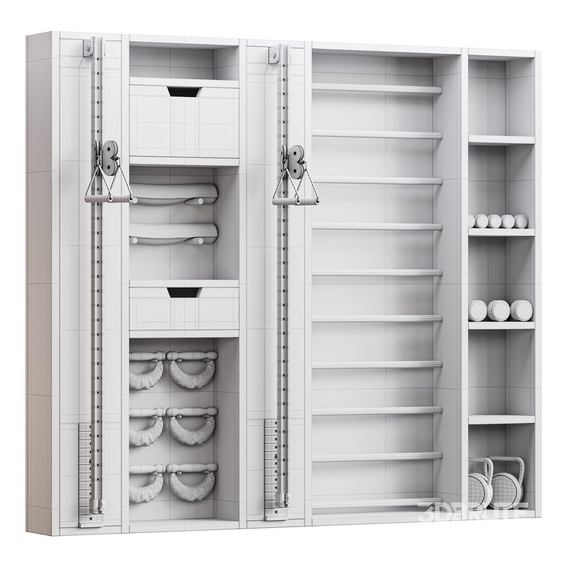 Gym equipment 02 Image 16