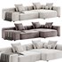 Pontone Sectional Sofa By Property Furniture - Thumbnail 1