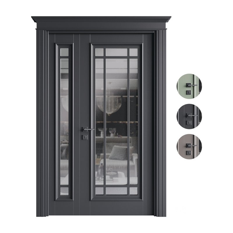 Modern entrance door 21 Image 1