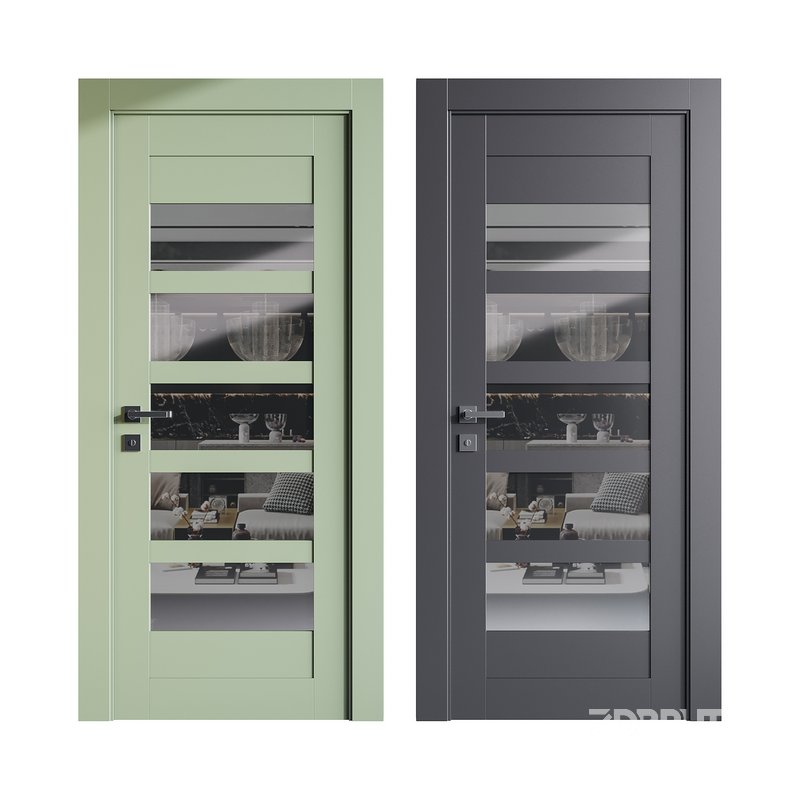 Modern entrance door 74 Image 1