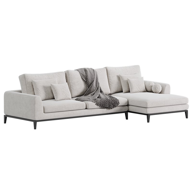 Italia Taper Sofa Image 5