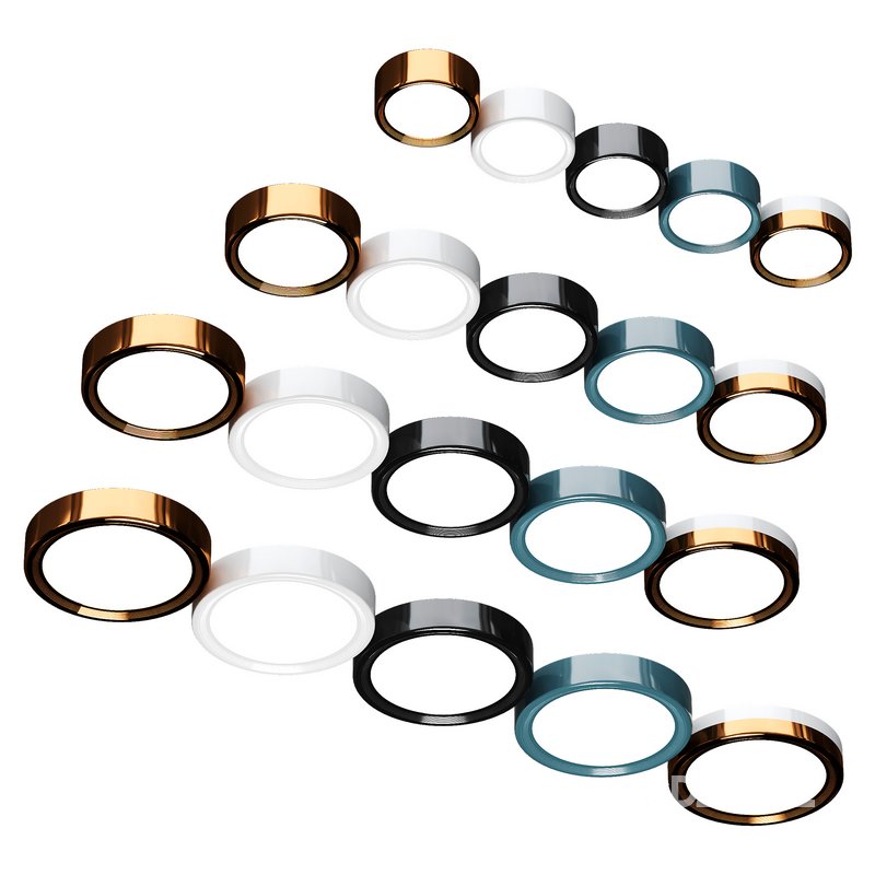 Jasob circular LED Image 1