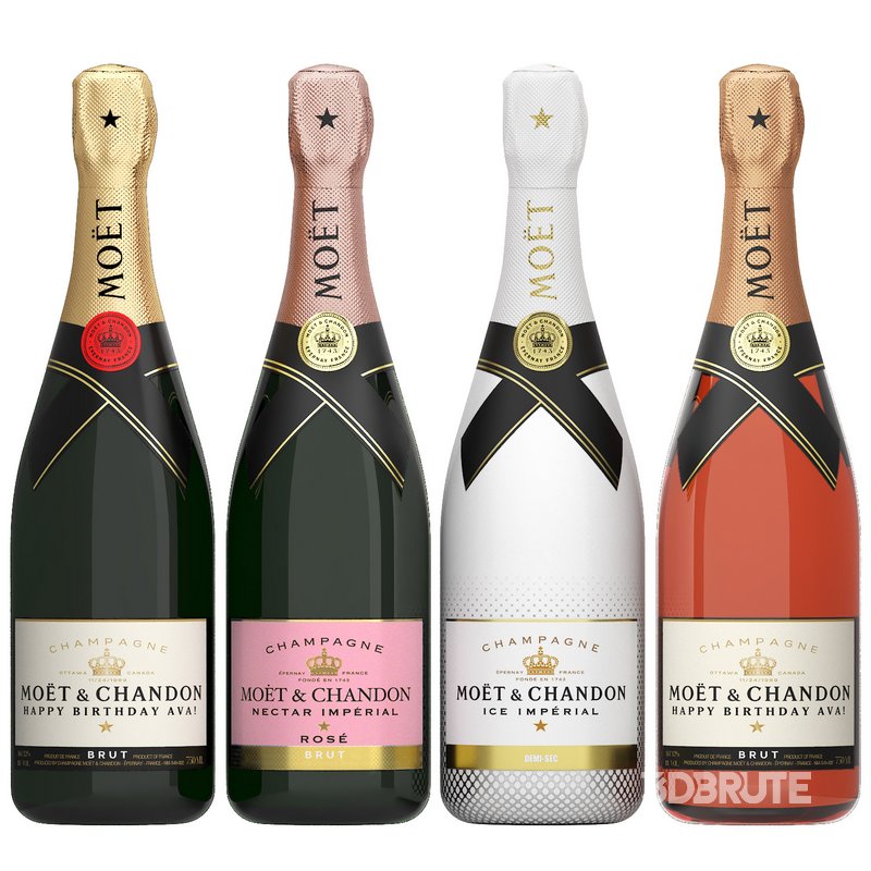 moet and chandon champagne collection Image 2