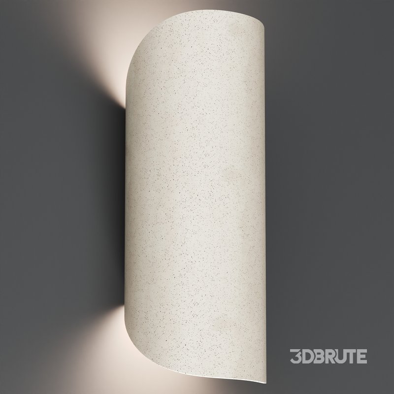 Flynn Ceramic Sconce Image 1