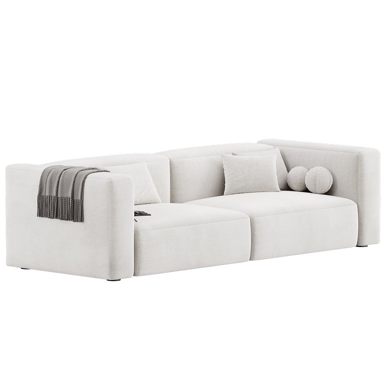 Bryan Two Seater Sofa By Weilai Concept Image 4