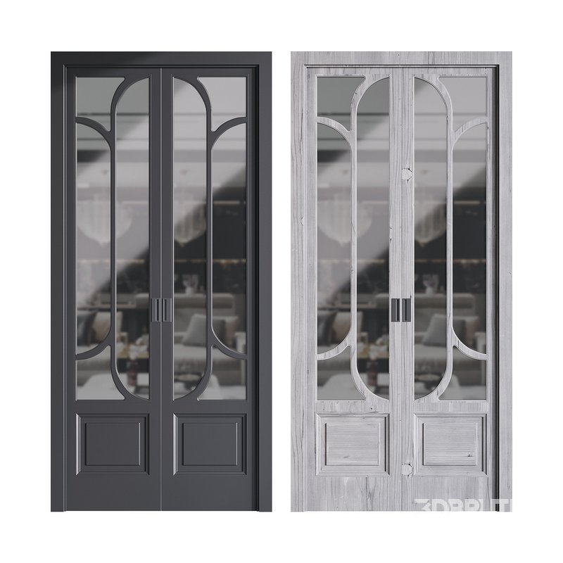 Modern entrance door 07 Image 1