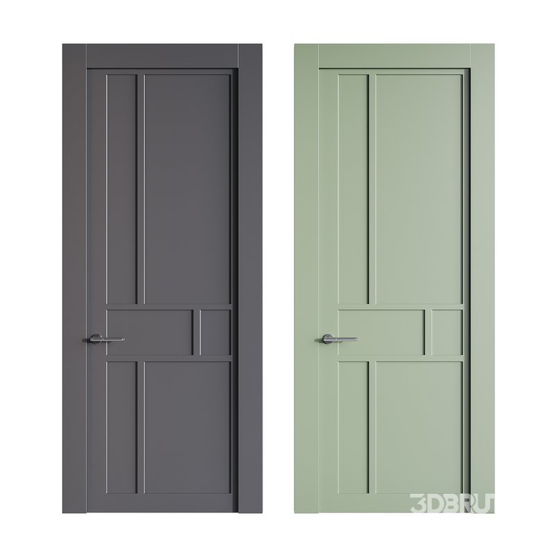 Modern entrance door 36 Image 1