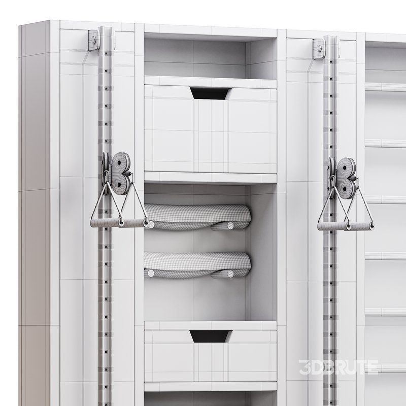 Gym equipment 02 Image 17