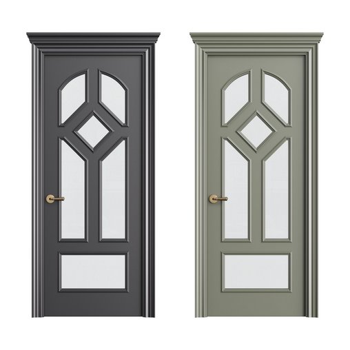Modern entrance door 27