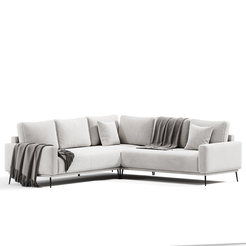 ALFIL Corner Sofa By Lebom Image 3