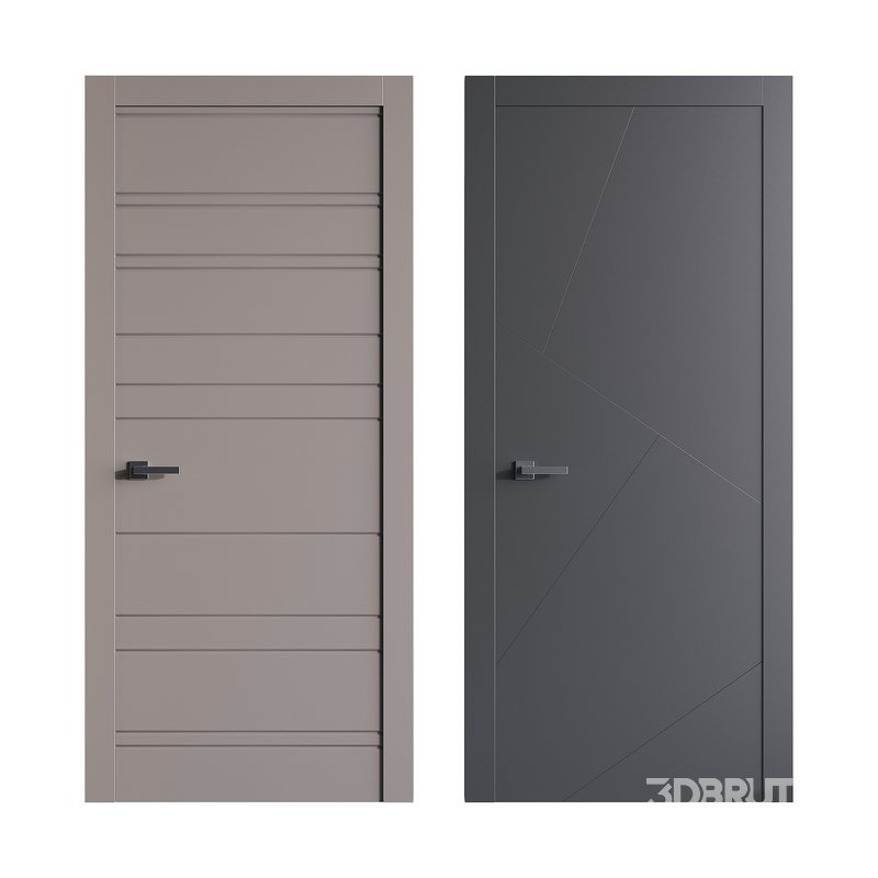 Modern entrance door 86 Image 1